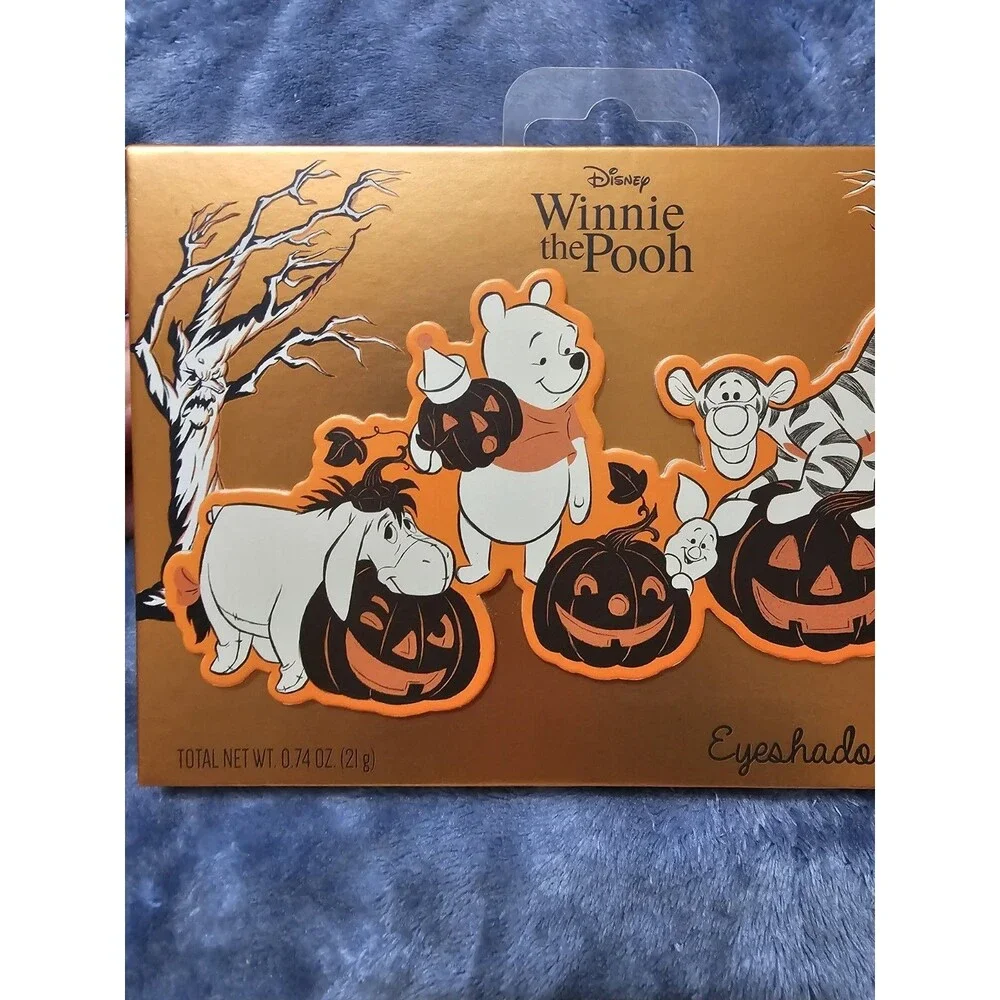 Disney Winnie the Pooh Halloween Eyeshadow Palette Pressed Powder 0.74 oz